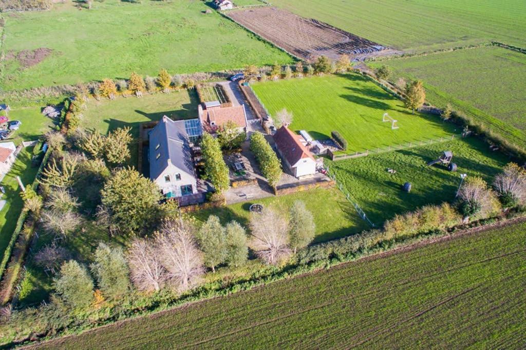Vakantiehoeve De Klepperij Houthulst Exterior foto