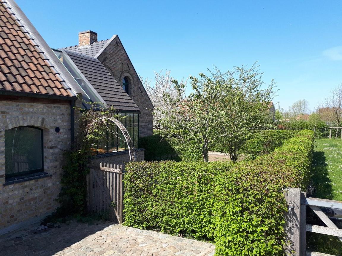 Vakantiehoeve De Klepperij Houthulst Exterior foto